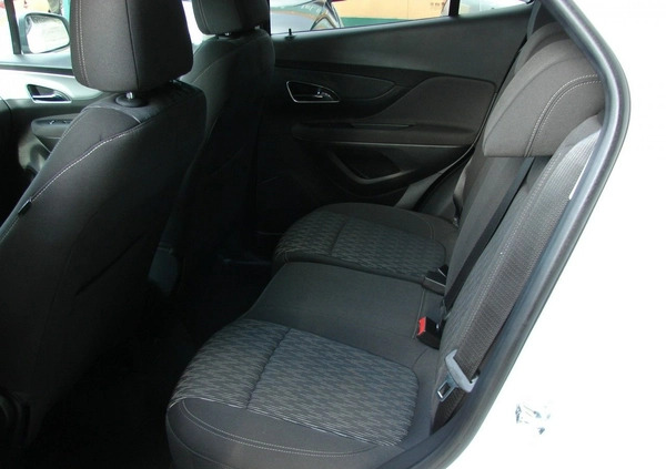 Opel Mokka cena 43900 przebieg: 93000, rok produkcji 2013 z Moryń małe 326